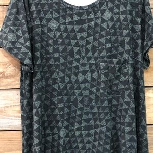 LuLaRoe XL Carly Dress